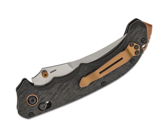 Нож Benchmade Mini Bedlam Carbon Fiber (865-02), изображение 9 Нож Benchmade Mini Bedlam Carbon Fiber (865-02), изображение 9