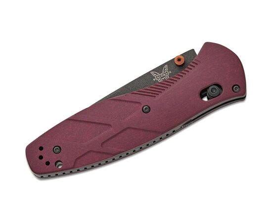 Нож Benchmade Osborne Barrage Red (581BK-04), изображение 4 Нож Benchmade Osborne Barrage Red (581BK-04), изображение 4