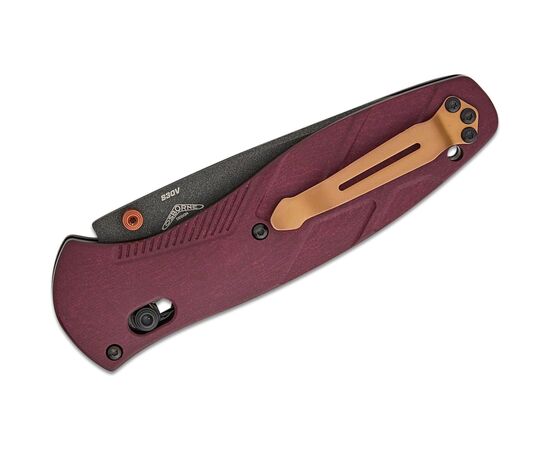 Нож Benchmade Osborne Barrage Red (581BK-04), изображение 5 Нож Benchmade Osborne Barrage Red (581BK-04), изображение 5