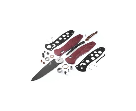 Нож Benchmade Osborne Barrage Red (581BK-04), изображение 6 Нож Benchmade Osborne Barrage Red (581BK-04), изображение 6