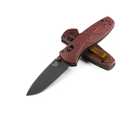 Нож Benchmade Osborne Mini-Barrage Red (585BK-04), изображение 3 Нож Benchmade Osborne Mini-Barrage Red (585BK-04), изображение 3
