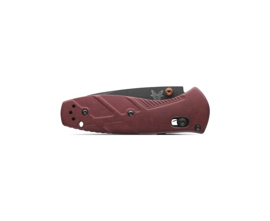 Нож Benchmade Osborne Mini-Barrage Red (585BK-04), изображение 4 Нож Benchmade Osborne Mini-Barrage Red (585BK-04), изображение 4