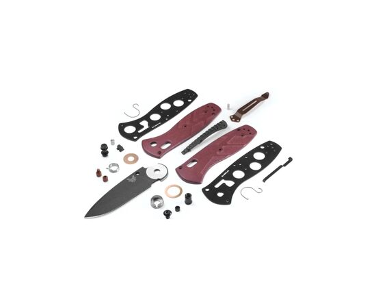 Нож Benchmade Osborne Mini-Barrage Red (585BK-04), изображение 5 Нож Benchmade Osborne Mini-Barrage Red (585BK-04), изображение 5