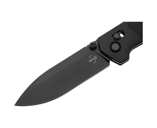Нож Boker Plus Kihon DC All Black (01BO905), изображение 5 Нож Boker Plus Kihon DC All Black (01BO905), изображение 5