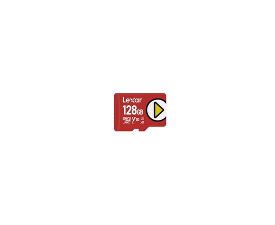 Карта памяти Lexar 128GB microSDXC class 10 UHS-I U3 V30 A2 Play (LMSPLAY128G-BNSNG), изображение 4 Карта памяти Lexar 128GB microSDXC class 10 UHS-I U3 V30 A2 Play (LMSPLAY128G-BNSNG), изображение 4