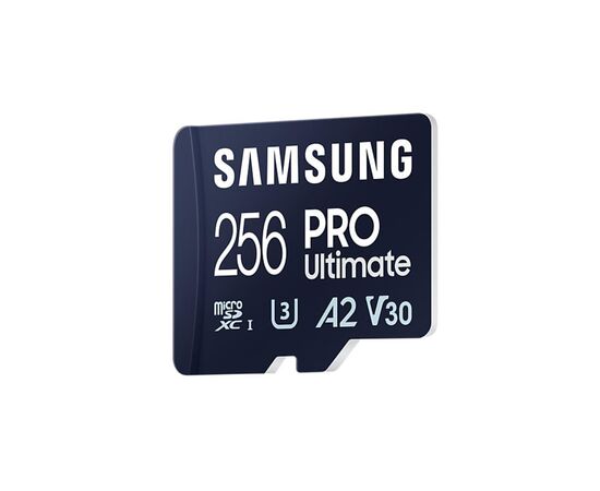 Карта памяти Samsung 256GB microSDXC class 10 UHS-I U3 V30 A2 Pro Ultimate (MB-MY256SB/WW), изображение 2 Карта памяти Samsung 256GB microSDXC class 10 UHS-I U3 V30 A2 Pro Ultimate (MB-MY256SB/WW), изображение 2