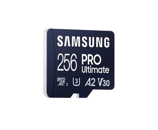Карта памяти Samsung 256GB microSDXC class 10 UHS-I U3 V30 A2 Pro Ultimate (MB-MY256SB/WW), изображение 3 Карта памяти Samsung 256GB microSDXC class 10 UHS-I U3 V30 A2 Pro Ultimate (MB-MY256SB/WW), изображение 3