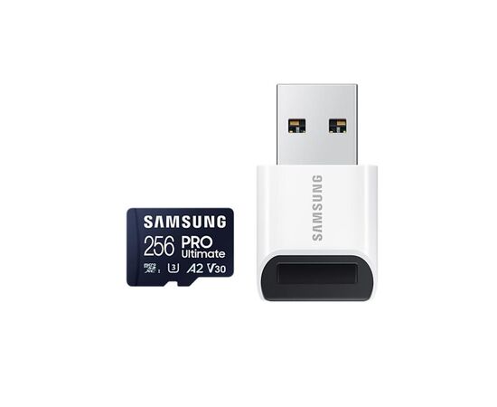 Карта памяти Samsung 256GB microSDXC class 10 UHS-I U3 V30 A2 Pro Ultimate (MB-MY256SB/WW), изображение 4 Карта памяти Samsung 256GB microSDXC class 10 UHS-I U3 V30 A2 Pro Ultimate (MB-MY256SB/WW), изображение 4
