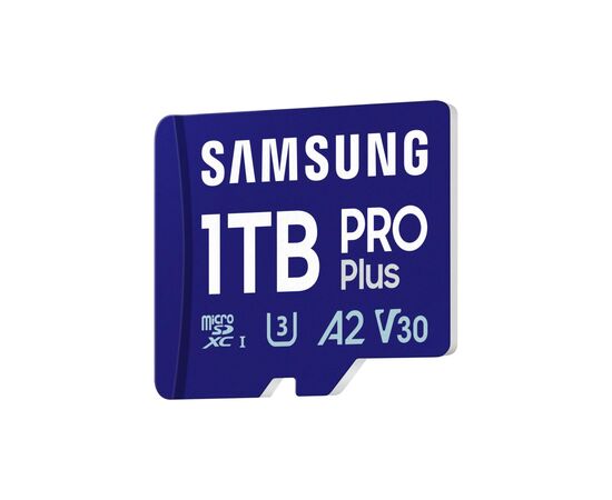 Карта памяти Samsung 1TB microSDXC class 10 UHS-I U3 V30 A2 Pro Plus (MB-MD1T0SA/EU), изображение 3