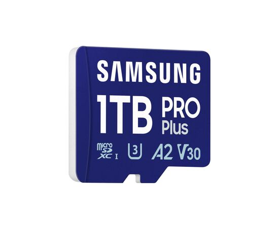 Карта памяти Samsung 1TB microSDXC class 10 UHS-I U3 V30 A2 Pro Plus (MB-MD1T0SA/EU), изображение 4
