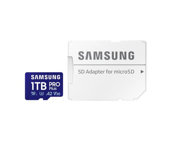 Карта памяти Samsung 1TB microSDXC class 10 UHS-I U3 V30 A2 Pro Plus (MB-MD1T0SA/EU), изображение 6