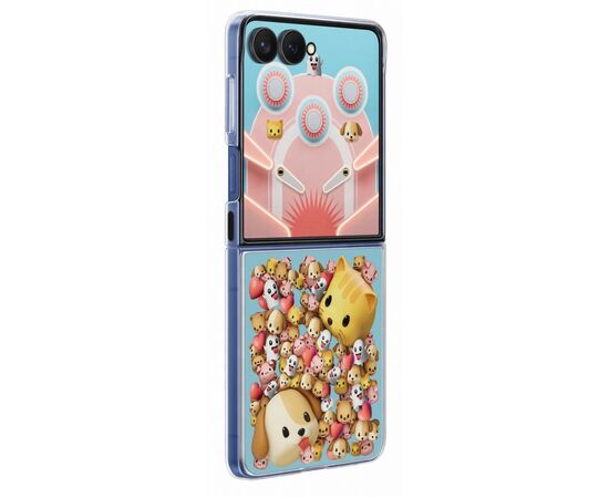 Чехол для мобильного телефона Samsung Flipsuit Galaxy Flip 7 Transparent (EF-ZF766CTEGUA), изображение 3 Чехол для мобильного телефона Samsung Flipsuit Galaxy Flip 7 Transparent (EF-ZF766CTEGUA), изображение 3