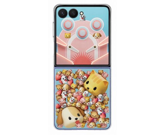 Чехол для мобильного телефона Samsung Flipsuit Galaxy Flip 7 Transparent (EF-ZF766CTEGUA) Чехол для мобильного телефона Samsung Flipsuit Galaxy Flip 7 Transparent (EF-ZF766CTEGUA)