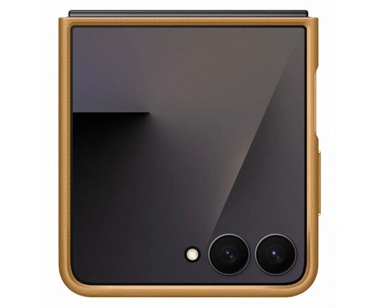 Чехол для мобильного телефона Samsung Kindsuit Galaxy Flip 7 Camel (EF-VF766PAEGUA), изображение 5 Чехол для мобильного телефона Samsung Kindsuit Galaxy Flip 7 Camel (EF-VF766PAEGUA), изображение 5