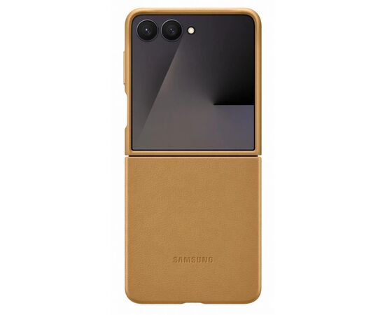 Чехол для мобильного телефона Samsung Kindsuit Galaxy Flip 7 Camel (EF-VF766PAEGUA) Чехол для мобильного телефона Samsung Kindsuit Galaxy Flip 7 Camel (EF-VF766PAEGUA)