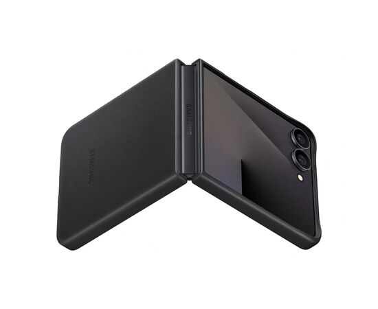 Чехол для мобильного телефона Samsung Kindsuit Galaxy Flip 7 Black (EF-VF766PBEGUA), изображение 2 Чехол для мобильного телефона Samsung Kindsuit Galaxy Flip 7 Black (EF-VF766PBEGUA), изображение 2