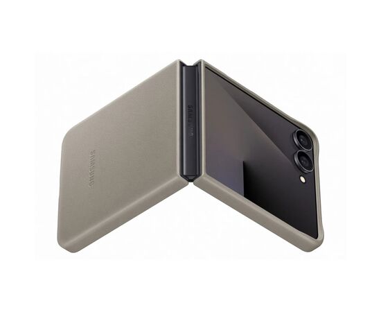 Чехол для мобильного телефона Samsung Kindsuit Galaxy Flip 7 Taupe (EF-VF766PJEGUA), изображение 2 Чехол для мобильного телефона Samsung Kindsuit Galaxy Flip 7 Taupe (EF-VF766PJEGUA), изображение 2