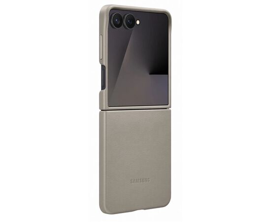 Чехол для мобильного телефона Samsung Kindsuit Galaxy Flip 7 Taupe (EF-VF766PJEGUA), изображение 3 Чехол для мобильного телефона Samsung Kindsuit Galaxy Flip 7 Taupe (EF-VF766PJEGUA), изображение 3
