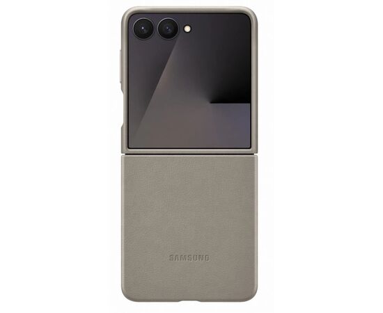 Чехол для мобильного телефона Samsung Kindsuit Galaxy Flip 7 Taupe (EF-VF766PJEGUA) Чехол для мобильного телефона Samsung Kindsuit Galaxy Flip 7 Taupe (EF-VF766PJEGUA)