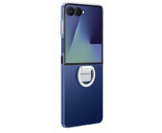 Чехол для мобильного телефона Samsung Ring Clear Galaxy Flip 7 Transparent (EF-QF766CTEGUA), изображение 3 Чехол для мобильного телефона Samsung Ring Clear Galaxy Flip 7 Transparent (EF-QF766CTEGUA), изображение 3