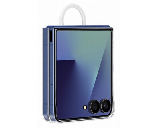 Чехол для мобильного телефона Samsung Ring Clear Galaxy Flip 7 Transparent (EF-QF766CTEGUA), изображение 5 Чехол для мобильного телефона Samsung Ring Clear Galaxy Flip 7 Transparent (EF-QF766CTEGUA), изображение 5