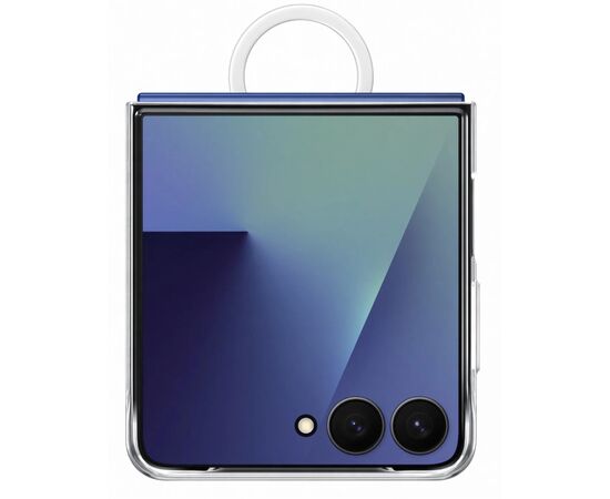 Чехол для мобильного телефона Samsung Ring Clear Galaxy Flip 7 Transparent (EF-QF766CTEGUA), изображение 6 Чехол для мобильного телефона Samsung Ring Clear Galaxy Flip 7 Transparent (EF-QF766CTEGUA), изображение 6