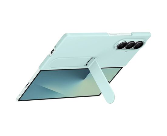 Чехол для мобильного телефона Samsung Silicone Galaxy Fold 7 Mint (EF-MF966CMEGUA), изображение 2 Чехол для мобильного телефона Samsung Silicone Galaxy Fold 7 Mint (EF-MF966CMEGUA), изображение 2