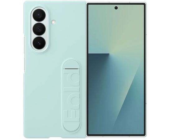 Чехол для мобильного телефона Samsung Silicone Galaxy Fold 7 Mint (EF-MF966CMEGUA) Чехол для мобильного телефона Samsung Silicone Galaxy Fold 7 Mint (EF-MF966CMEGUA)