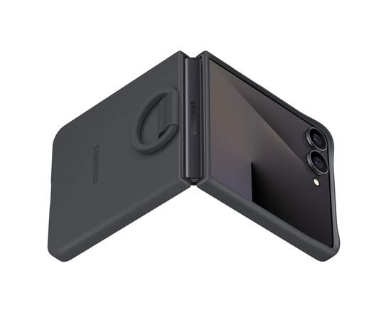 Чехол для мобильного телефона Samsung Silicone with Ring Galaxy Flip 7 Mint (EF-PF766TBEGUA), изображение 2