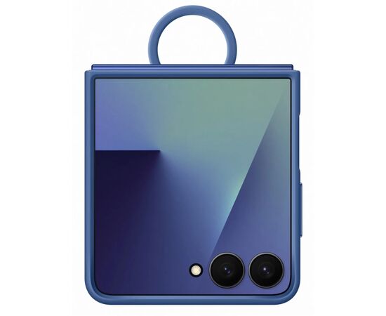 Чехол для мобильного телефона Samsung Silicone with Ring Galaxy Flip 7 Navy (EF-PF766TNEGUA), изображение 5
