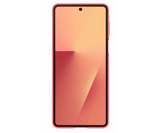 Чехол для мобильного телефона Samsung Silicone with Ring Galaxy Flip 7 Red (EF-PF766TREGUA), изображение 4 Чехол для мобильного телефона Samsung Silicone with Ring Galaxy Flip 7 Red (EF-PF766TREGUA), изображение 4