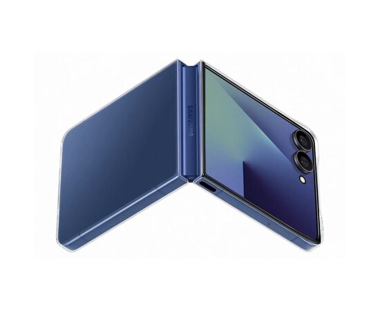 Чехол для мобильного телефона Samsung Clear Galaxy Flip 7 Transparent (EF-AF766CTEGUA), изображение 2 Чехол для мобильного телефона Samsung Clear Galaxy Flip 7 Transparent (EF-AF766CTEGUA), изображение 2
