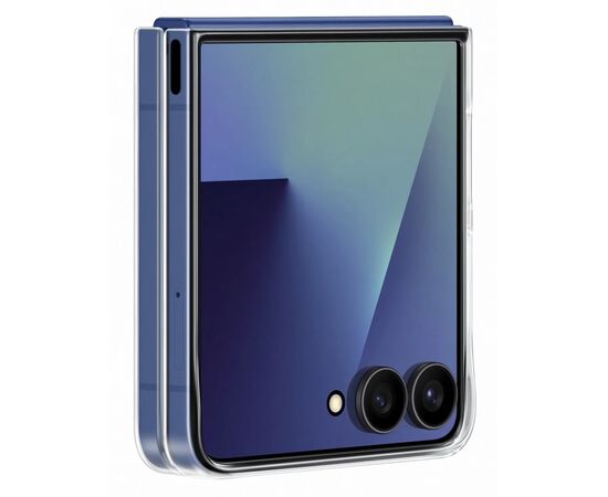 Чехол для мобильного телефона Samsung Clear Galaxy Flip 7 Transparent (EF-AF766CTEGUA), изображение 4 Чехол для мобильного телефона Samsung Clear Galaxy Flip 7 Transparent (EF-AF766CTEGUA), изображение 4