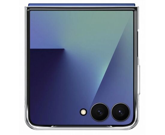 Чехол для мобильного телефона Samsung Clear Galaxy Flip 7 Transparent (EF-AF766CTEGUA), изображение 5 Чехол для мобильного телефона Samsung Clear Galaxy Flip 7 Transparent (EF-AF766CTEGUA), изображение 5