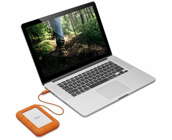 Внешний жесткий диск 2.5" 2TB LaCie (STFR2000403), изображение 4 Внешний жесткий диск 2.5" 2TB LaCie (STFR2000403), изображение 4