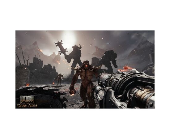 Гра Sony Doom The Dark Ages Premium Edition, BD диск (EP2-35700), зображення 4 Гра Sony Doom The Dark Ages Premium Edition, BD диск (EP2-35700), зображення 4