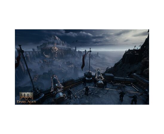 Гра Sony Doom The Dark Ages Premium Edition, BD диск (EP2-35700), зображення 6 Гра Sony Doom The Dark Ages Premium Edition, BD диск (EP2-35700), зображення 6