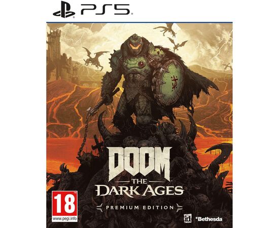 Гра Sony Doom The Dark Ages Premium Edition, BD диск (EP2-35700) Гра Sony Doom The Dark Ages Premium Edition, BD диск (EP2-35700)