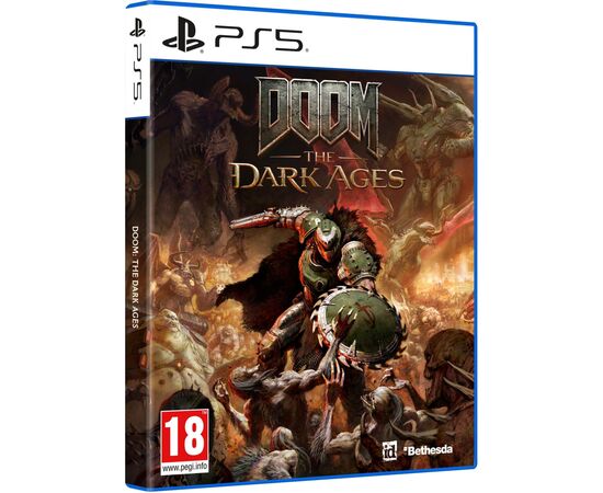 Гра Sony Doom The Dark Ages, BD диск (EP2-35733), зображення 2 Гра Sony Doom The Dark Ages, BD диск (EP2-35733), зображення 2