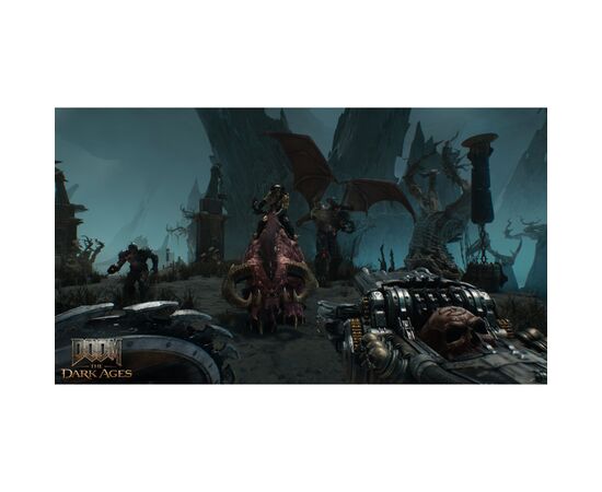 Гра Sony Doom The Dark Ages, BD диск (EP2-35733), зображення 5 Гра Sony Doom The Dark Ages, BD диск (EP2-35733), зображення 5