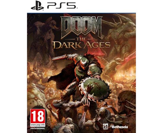 Гра Sony Doom The Dark Ages, BD диск (EP2-35733) Гра Sony Doom The Dark Ages, BD диск (EP2-35733)
