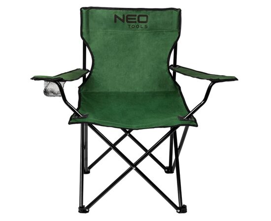 Стул складной Neo Tools 79 x 39 x 43 см, до 120 кг, чохол (63-157), изображение 2 Стул складной Neo Tools 79 x 39 x 43 см, до 120 кг, чохол (63-157), изображение 2