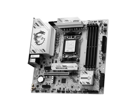 Материнська плата MSI B850M GAMING PLUS WIFI6E, зображення 2 Материнська плата MSI B850M GAMING PLUS WIFI6E, зображення 2