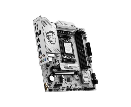 Материнська плата MSI B850M GAMING PLUS WIFI6E, зображення 3 Материнська плата MSI B850M GAMING PLUS WIFI6E, зображення 3