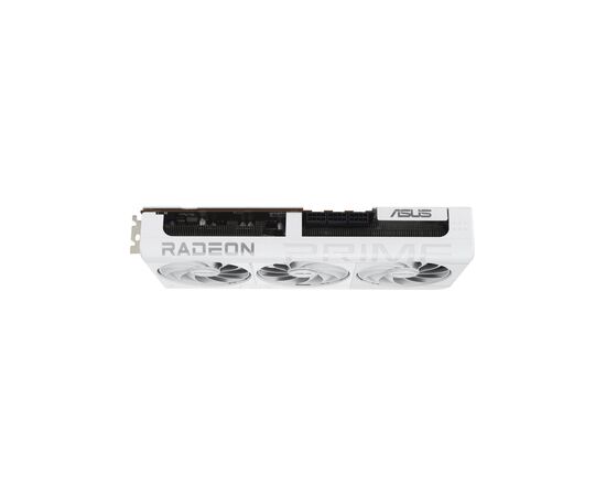 Видеокарта ASUS Radeon RX 9070 XT 16Gb PRIME OC WHITE (PRIME-RX9070XT-O16G-WHITE), изображение 2 Видеокарта ASUS Radeon RX 9070 XT 16Gb PRIME OC WHITE (PRIME-RX9070XT-O16G-WHITE), изображение 2