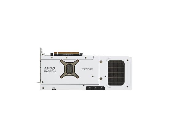 Видеокарта ASUS Radeon RX 9070 XT 16Gb PRIME OC WHITE (PRIME-RX9070XT-O16G-WHITE), изображение 3 Видеокарта ASUS Radeon RX 9070 XT 16Gb PRIME OC WHITE (PRIME-RX9070XT-O16G-WHITE), изображение 3