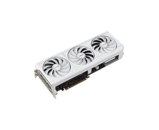 Видеокарта ASUS Radeon RX 9070 XT 16Gb PRIME OC WHITE (PRIME-RX9070XT-O16G-WHITE), изображение 4 Видеокарта ASUS Radeon RX 9070 XT 16Gb PRIME OC WHITE (PRIME-RX9070XT-O16G-WHITE), изображение 4