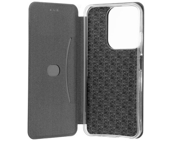 Чехол для мобильного телефона ColorWay Simple Book Xiaomi Redmi 15C/Poco C85 Black (CW-CSBXR15C-BK), изображение 4 Чехол для мобильного телефона ColorWay Simple Book Xiaomi Redmi 15C/Poco C85 Black (CW-CSBXR15C-BK), изображение 4