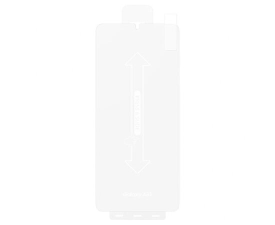 Стекло защитное Samsung Core H+ Samsung Galaxy A33 (A336) Transparent (ET-FA336TTEGRU), изображение 2 Стекло защитное Samsung Core H+ Samsung Galaxy A33 (A336) Transparent (ET-FA336TTEGRU), изображение 2