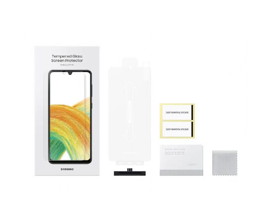 Стекло защитное Samsung Core H+ Samsung Galaxy A33 (A336) Transparent (ET-FA336TTEGRU), изображение 4 Стекло защитное Samsung Core H+ Samsung Galaxy A33 (A336) Transparent (ET-FA336TTEGRU), изображение 4